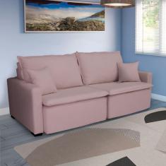 Imagem de Sofá Cama Tóquio Com Almofadas Soltas 2.20m