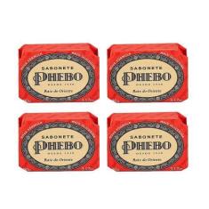 Imagem de Kit C/ 4 Sabonetes Em Barra Raiz Do Oriente Phebo 90G
