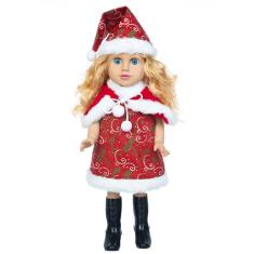 Imagem de Boneca recém-nascida de silicone realista de 19 polegadas com roupas