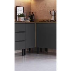 Imagem de Armário De Cozinha De Canto 1 Porta 1 Prateleira Quiditá