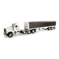 Imagem de Miniatura Caminhão Carreta Tomy Ertl Peterbilt 367 Semi 1/16