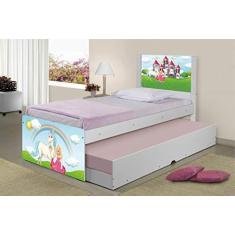 Imagem de Bicama Juvenil Adesivada Princesa Encantada CASAH