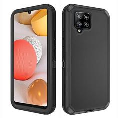 Imagem de Asuwish Capa de celular para Samsung Galaxy A42 5G capa de celular híbrida resistente à prova de choque à prova de quedas acessórios móveis de corpo inteiro resistente Glaxay A 42 G5 Gaxaly 42A S42 4G