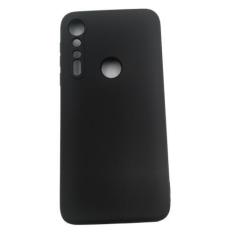 Imagem de Capa Capinha Compatível Com Motorola Moto G8 Play Silicone Aveludada P