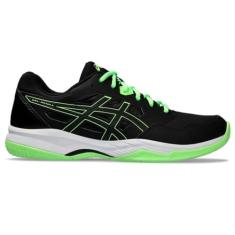 Imagem de ASICS Tênis masculino Gel-RENMA Pickleball, 38, preto/Lime Burst, Preto/Lime Burst, 38