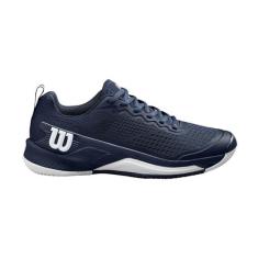 Imagem de WILSON Tênis masculino Rush Pro 4.5, Blazer azul marinho/branco, 38