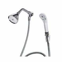 Imagem de Chuveiro Ducha Fria Cromado 3  P/ Aquecedor A Gás, Solar - Fame