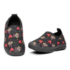 Imagem de Tênis Infantil Calce Facil Leve Confortável Minnie - Estilo Favorito ,
