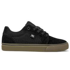 Imagem de Tênis DC Shoes Unissex Camurça Anvil LA | Black Gum-Unissex