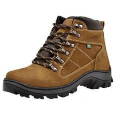 Imagem de TENIS ADVENTURE 777E TREKKING COURO 266E CASTOR44 Cor:Marrom;Tamanho:44;Genero:Homem