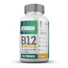 Imagem de Revigoran Vitamina B12 Metilcobalamina 9,9mcg 60 cápsulas, Nutrends