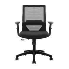 Imagem de Cadeira De Escritório Chicago Braço Ajustável - Preta