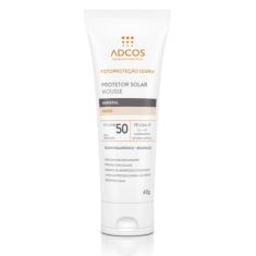 Imagem de Protetor Solar Adcos FPS50 Mousse Mineral Nude 40G