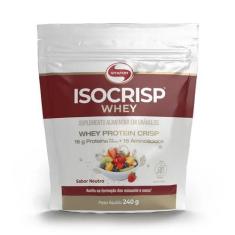 Imagem de Isocrisp Whey Refil (240g) - Sabor: Neutro - VitaFor