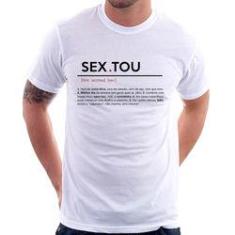 Imagem de Camiseta Sextou Definição - Foca Na Moda