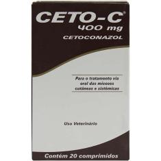 Imagem de Antimicótico Ceto-C 20 comprimidos - 200 mg