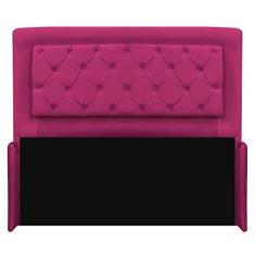 Imagem de Cabeceira Laguna 193 cm King Size Suede Pink - Amarena Móveis