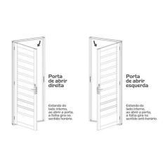 Imagem de Porta Pivotante Puxador Vidro Lambris Friso Alumínio 223 X 126 X 12 Cm Esquerda Aluminium Sasazaki