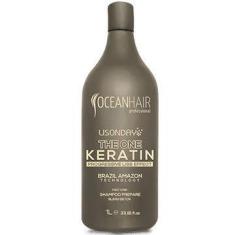 Imagem de Shampoo Preparador Titanium Ocean Hair 1 Lt The One Keratin
