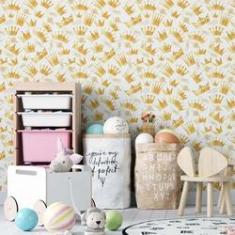 Imagem de Papel de Parede Adesivo Infantil N02129 Rolo de 0,58x3,00M