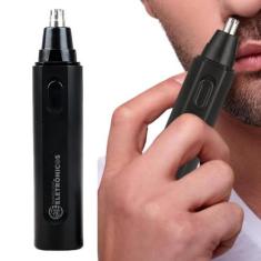 Imagem de Aparador Elétrico Removedor Pelos Nariz Orelha Potência 3W Dl7107 - Da