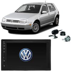 Imagem de Kit Central Multimídia Golf Mp5 Mp8 + Moldura + Câmera + Tv - Tay Tech