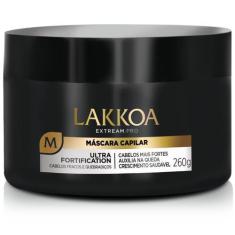 Imagem de Mascara Capilar Danificados Ultra Fortification Lakkoa 260G