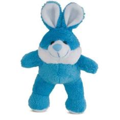 Imagem de Coelho de Pelúcia Fofo Azul 21 cm Antialérgico