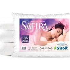 Imagem de Travesseiro Safira Percal 180 fios Extra Firme-50cm x 70cm- Trisoft