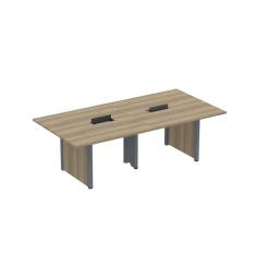 Imagem de Mesa de Reunião 2400x1400 Mrcpb2414pp Noce Naturalle/Grafito