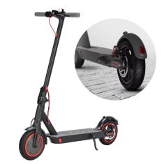 Imagem de Patinete Scooter Elétrico Dobrável Motor 350w 36v Portátil Bluetooth Preto Brinovar