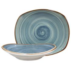 Imagem de Prato com Bowl Raso Retangular Artisan