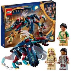 Imagem de Lego Marvel Emboscada Deviant Filme Eternos C/ Figura Heróis