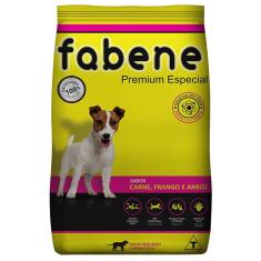 Imagem de Ração Seca Fabene Premium Especial para Cães Raças Pequenas e Miniaturas - 3 Kg