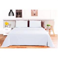 Imagem de Jogo De Cama Loft Casal 220X240 Branco Camesa