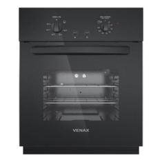 Imagem de Forno De Embutir A Gas 50l Totale Nero Giii Gas Glp Cor Preto 127v Totale Nero GIII 50L