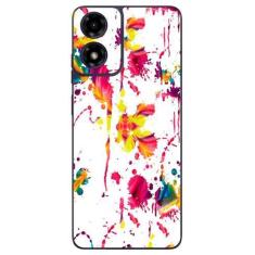 Imagem de Capa Adesivo Skin205 Verso Para Motorola Moto G24 - Kawaskin