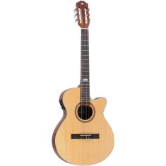 Imagem de Violão Eletroacustico Strinberg SL200C Nylon Flat Natural Satin