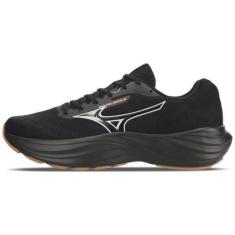 Imagem de Tênis de Corrida Masculino Mizuno Goya 2, Preto, 39