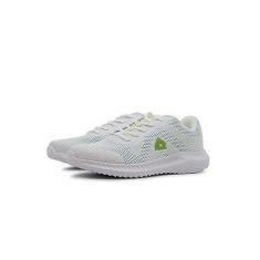 Imagem de RBX Tênis esportivo feminino ativo de malha respirável para corrida, Branco/Azul claro, 37