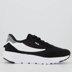 Imagem de Tênis Fila Renno Sport Preto e Branco-Masculino