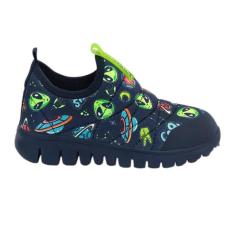 Imagem de Tênis Novopé Infantil Menino Alienígena Flex  10001273-Masculino
