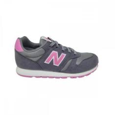 Imagem de Tenis New Balance 373 Lace Yc373kc2 Infantil-Feminino