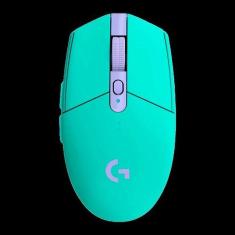 Imagem de Mouse Gamer Logitech Sem Fio G305 Lightspeed - Mint (910-006376)