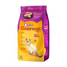 Imagem de Ração Quatree Gourmet Gatos Adultos Mix de Carnes 20Kg