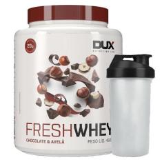 Imagem de Combo Fresh Whey Conc. Isolado Hidrolisado Chocolate belga e Avela 450