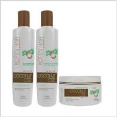 Imagem de Kit Home Care Coconut Oil Kopen Hair