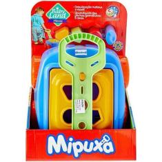 Imagem de Brinquedo Educativo Mipuxa Azul 0280 - Cardoso