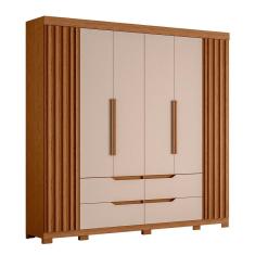 Imagem de Guarda Roupa Doble Casal 6 Portas Albatroz Moveis