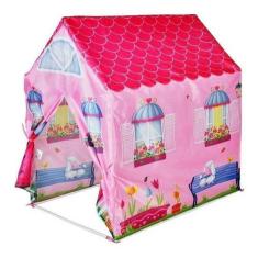 Imagem de Brinquedo Infantil Barraca Minha Casinha 95x72 Dm Toys Novo